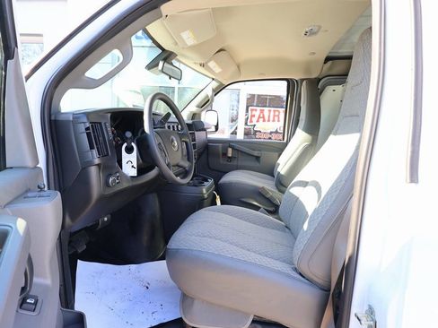 New 2025 Chevrolet Express 2500 w/ Driver Convenience Package RWD image 11