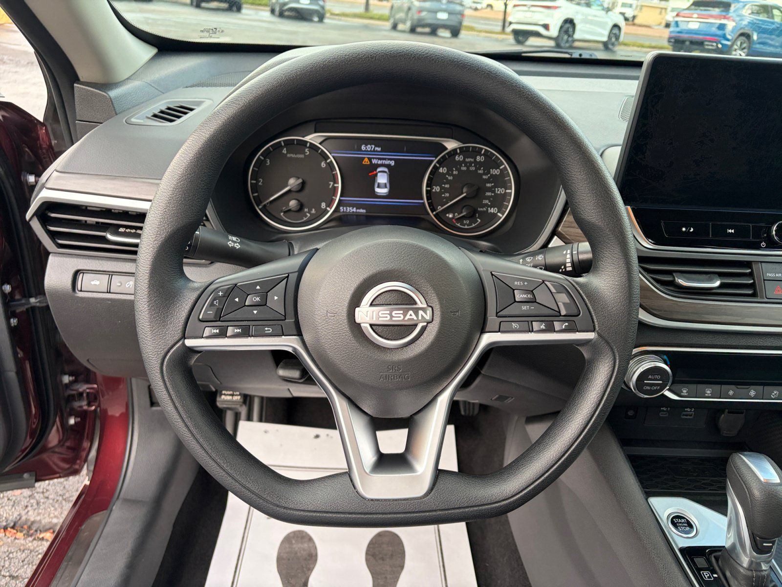 Used 2025 Nissan Altima 2.5 SV w/ SV Special Edition Package FWD image 9