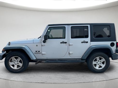 Used 2008 Jeep Wrangler Unlimited X AWD/4WD image 6