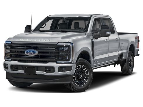 New 2027 Ford F350 Platinum AWD/4WD image 1