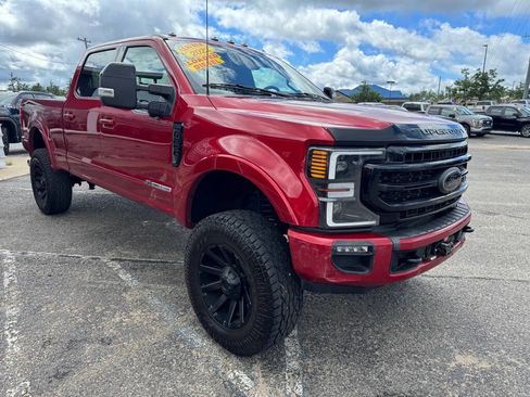 Used 2022 Ford F250 Lariat w/ Tremor Off-Road Package image 7