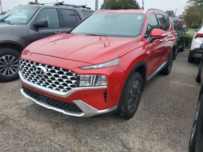 Used 2023 Hyundai Santa Fe Blue w/ Cargo Package