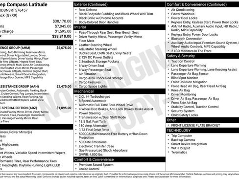 Used 2024 Jeep Compass Latitude w/ Convenience Group image 21