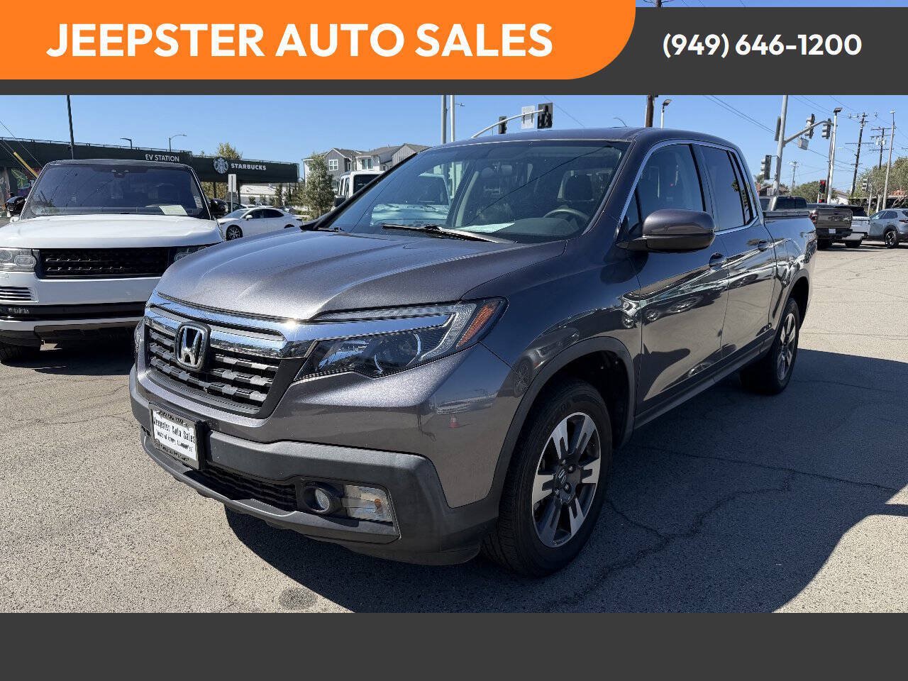 Used 2019 Honda Ridgeline RTL image 1