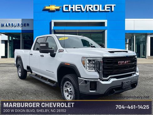 Used 2023 GMC Sierra 2500 Pro w/ Convenience Package image 1