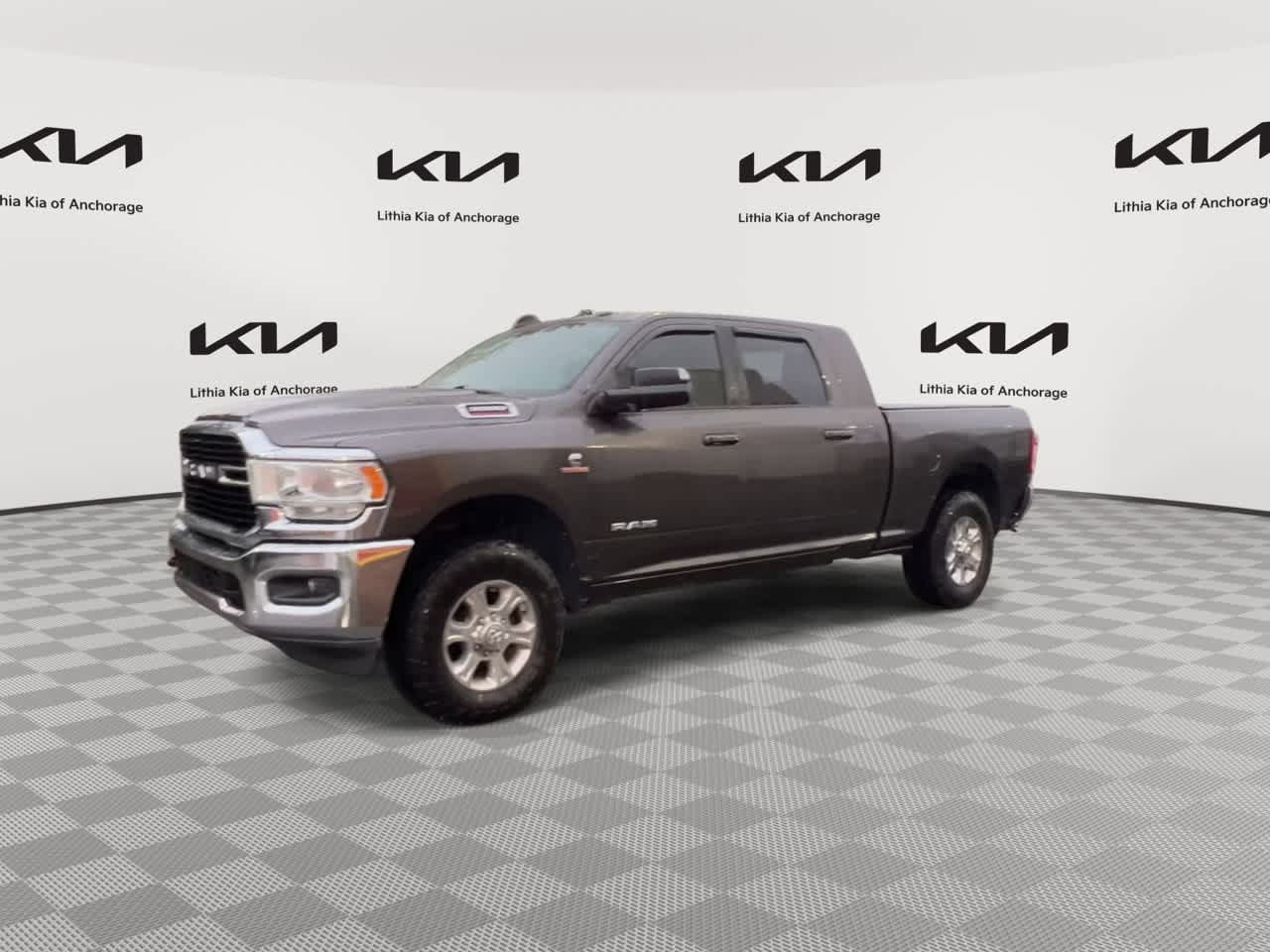 Used 2020 RAM 3500 Big Horn w/ Level 1 Equipment Group AWD/4WD image 4