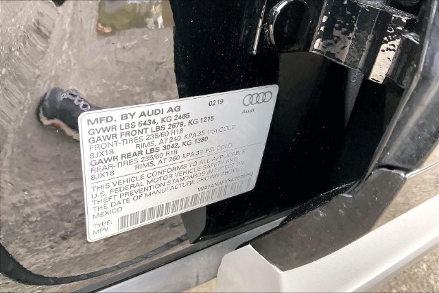 Used 2019 Audi Q5 2.0T Premium w/ Convenience Package AWD/4WD image 35