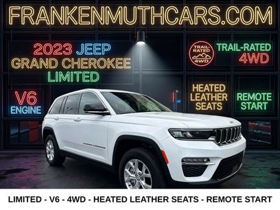Used 2023 Jeep Grand Cherokee Limited