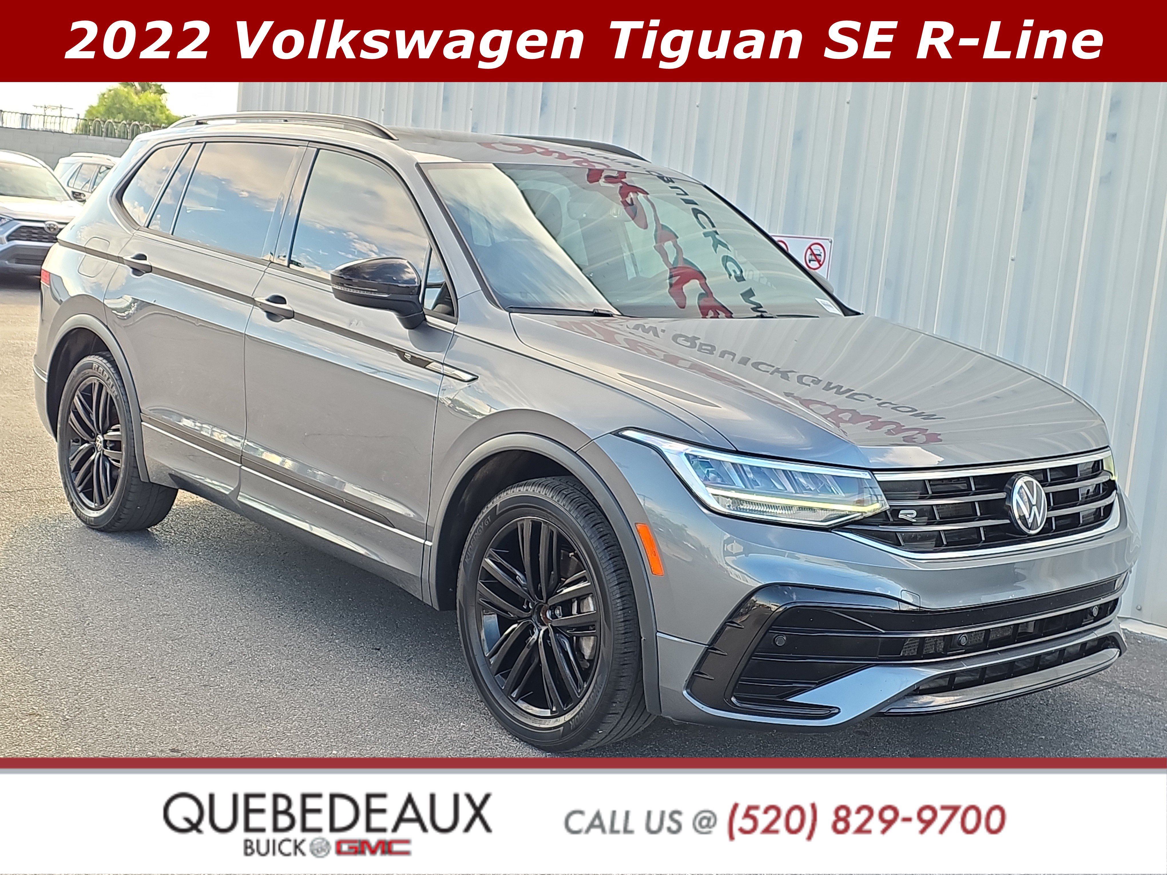 Used 2022 Volkswagen Tiguan SE R-Line FWD image 1