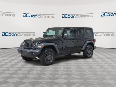 New 2026 Jeep Wrangler Unlimited Sport