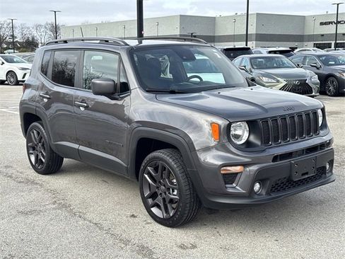 Used 2021 Jeep Renegade Latitude w/ Sun & Sound Group image 3
