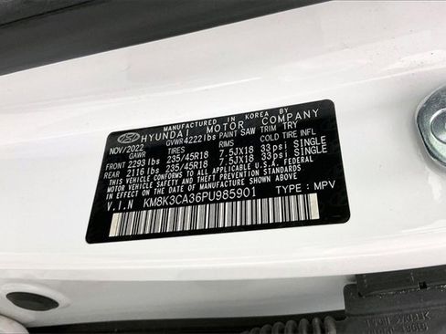 Certified 2023 Hyundai Kona N Line image 33