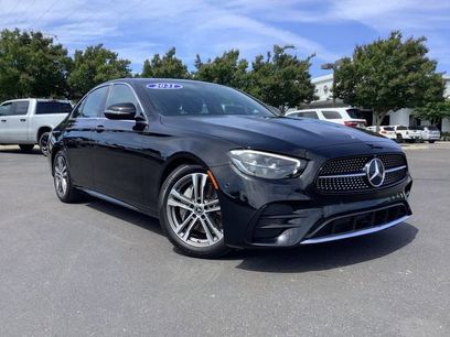 Used 2021 Mercedes-Benz E 350 Sedan