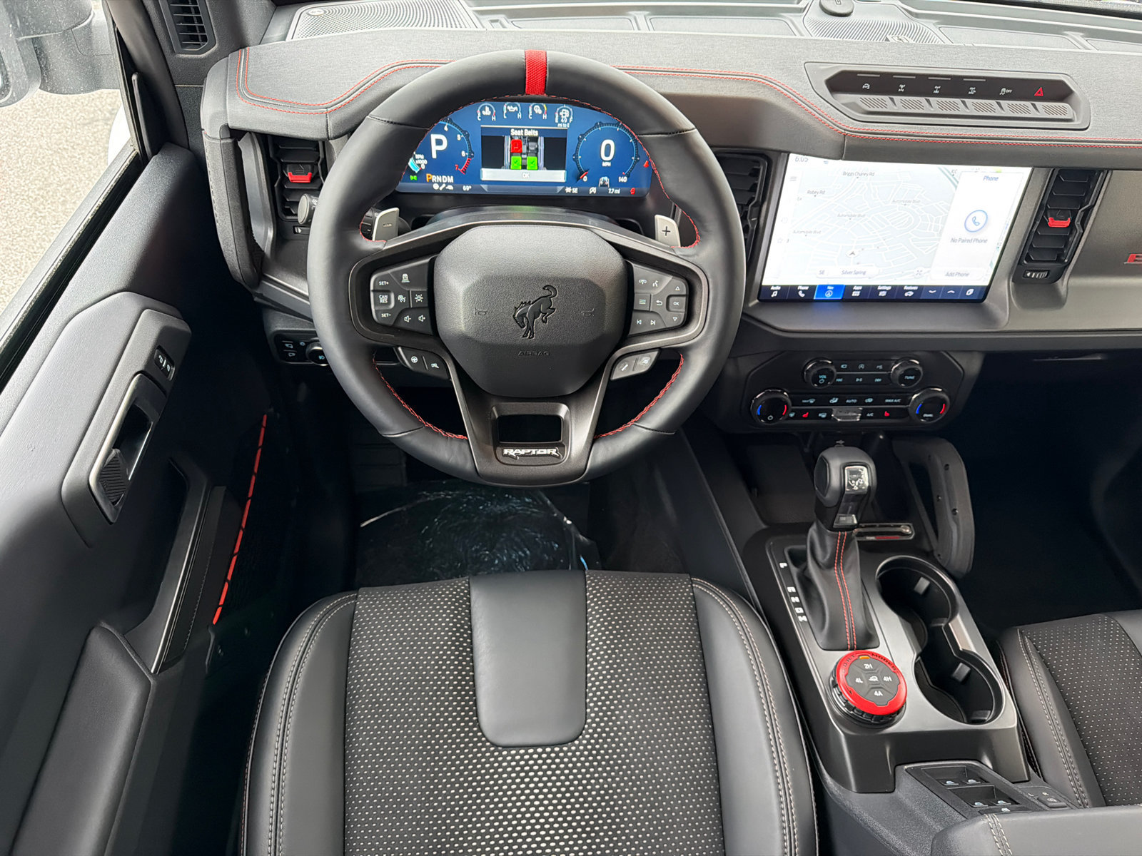 New 2026 Ford Bronco Raptor AWD/4WD image 22