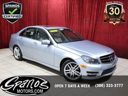 Used 2014 Mercedes-Benz C 250 Sedan image 1
