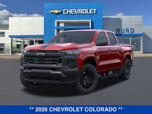 New 2026 Chevrolet Colorado W/T image 7