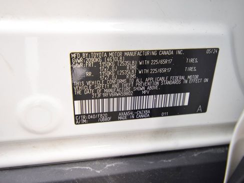 Used 2024 Toyota RAV4 LE image 25