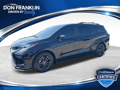 Used 2025 Toyota Sienna XSE w/ XSE Plus Package