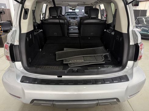 Used 2019 Nissan Armada Platinum w/ Captain's Chairs Package AWD/4WD image 9