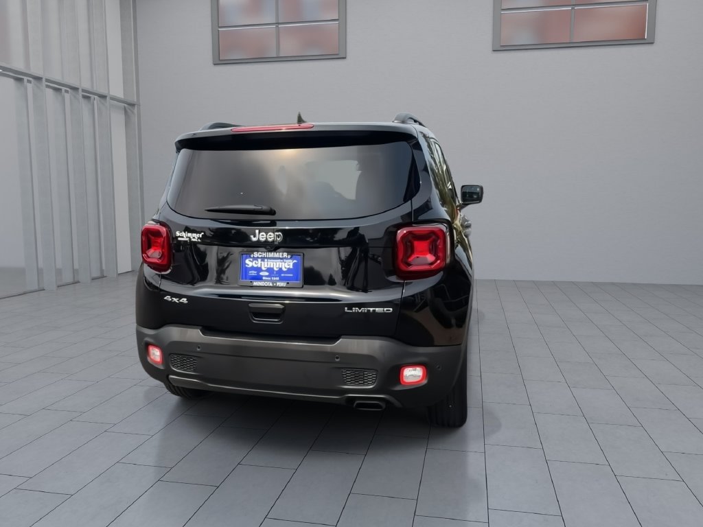 Used 2021 Jeep Renegade Limited w/ Sun & Sound Group AWD/4WD image 7