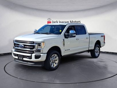 Used 2020 Ford F250 Platinum w/ FX4 Off-Road Package