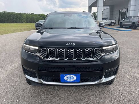Used 2021 Jeep Grand Cherokee L Summit w/ Advanced Protech Group IV AWD/4WD image 10