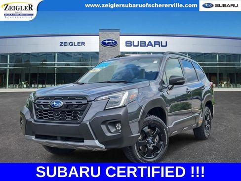 Certified 2024 Subaru Forester Wilderness AWD/4WD image 1