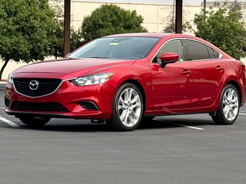 Used 2017 MAZDA MAZDA6 Touring FWD image 16