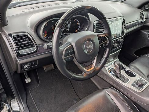 Certified 2021 Jeep Grand Cherokee Overland image 11