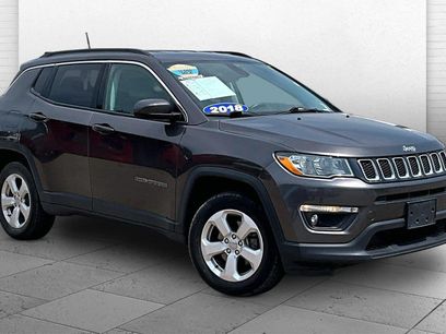Used 2018 Jeep Compass Latitude w/ Popular Equipment Group