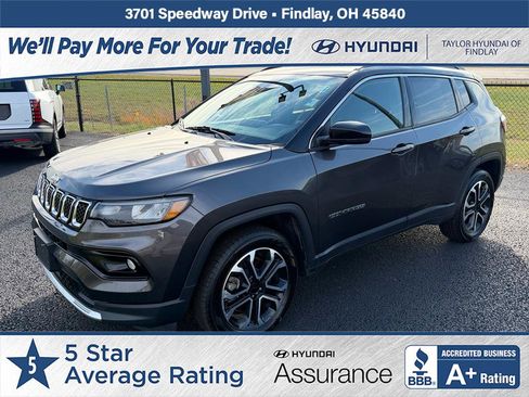 Used 2024 Jeep Compass Limited image 1