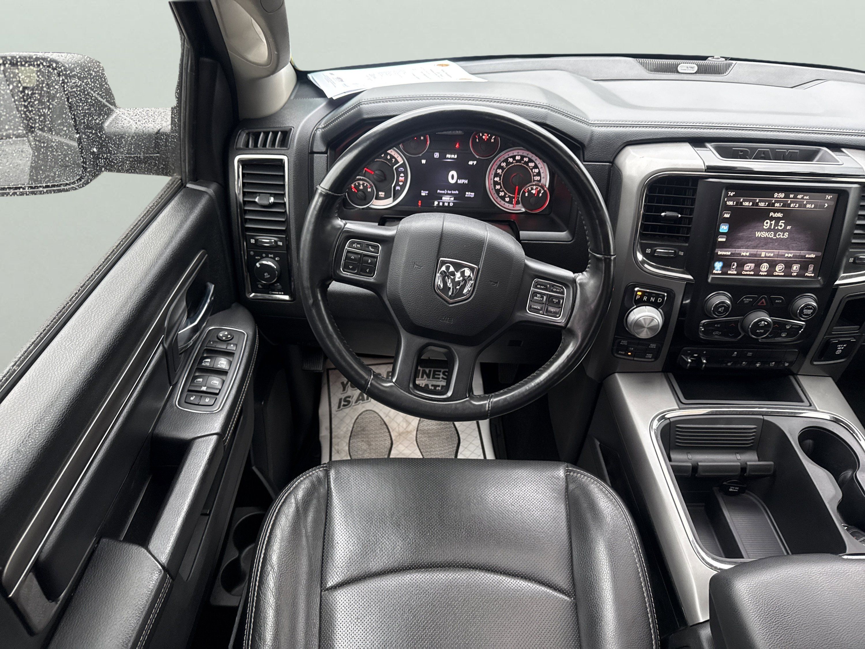 Used 2017 RAM 1500 Sport w/ Black Ram 1500 Sport Group AWD/4WD image 14