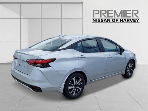 New 2025 Nissan Versa SV w/ Trunk Package image 6