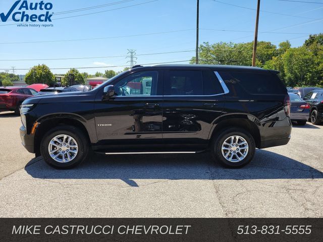 Used 2025 Chevrolet Tahoe LT AWD/4WD image 2