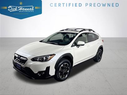 Certified 2023 Subaru Crosstrek 2.0i Premium