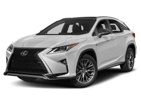 Used 2018 Lexus RX 350 F Sport w/ Cold Area Package AWD/4WD image 1