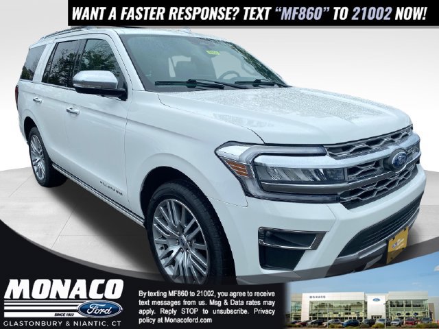 Certified 2022 Ford Expedition Platinum AWD/4WD 360° Tour