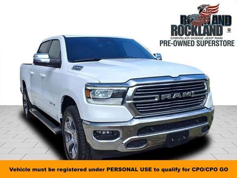 Used 2023 RAM 1500 Laramie AWD/4WD image 1