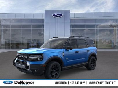 New 2025 Ford Bronco Sport Outer Banks w/ Sasquatch Outer Banks Package