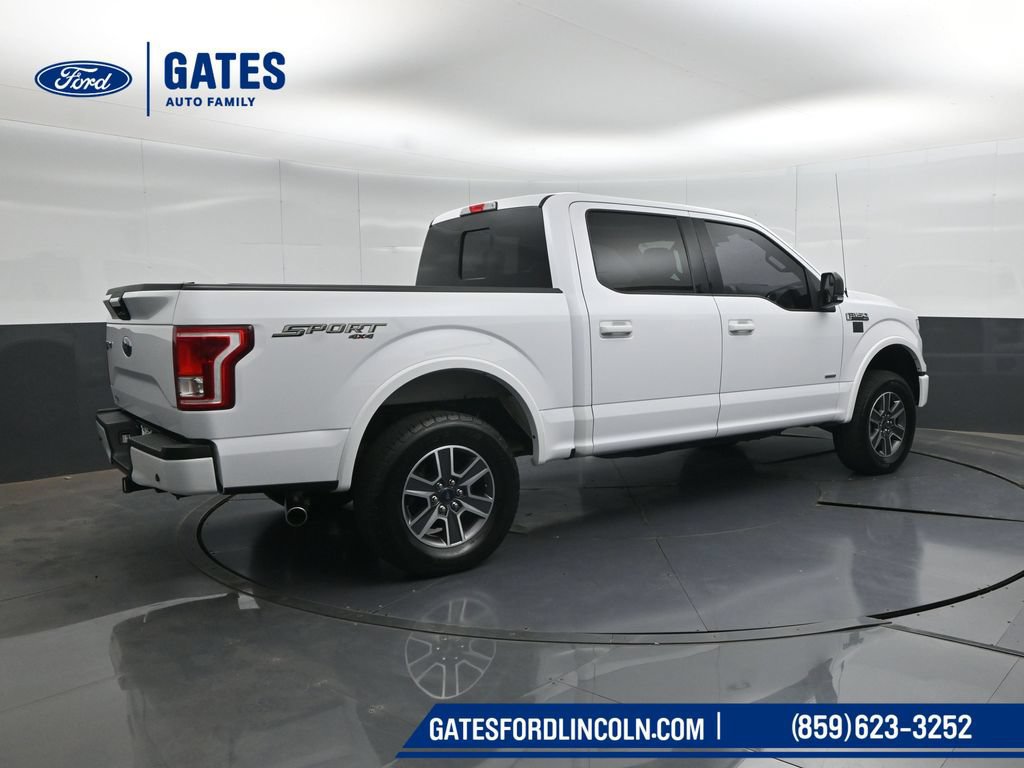 Used 2017 Ford F150 XLT w/ Equipment Group 302A Luxury AWD/4WD image 2
