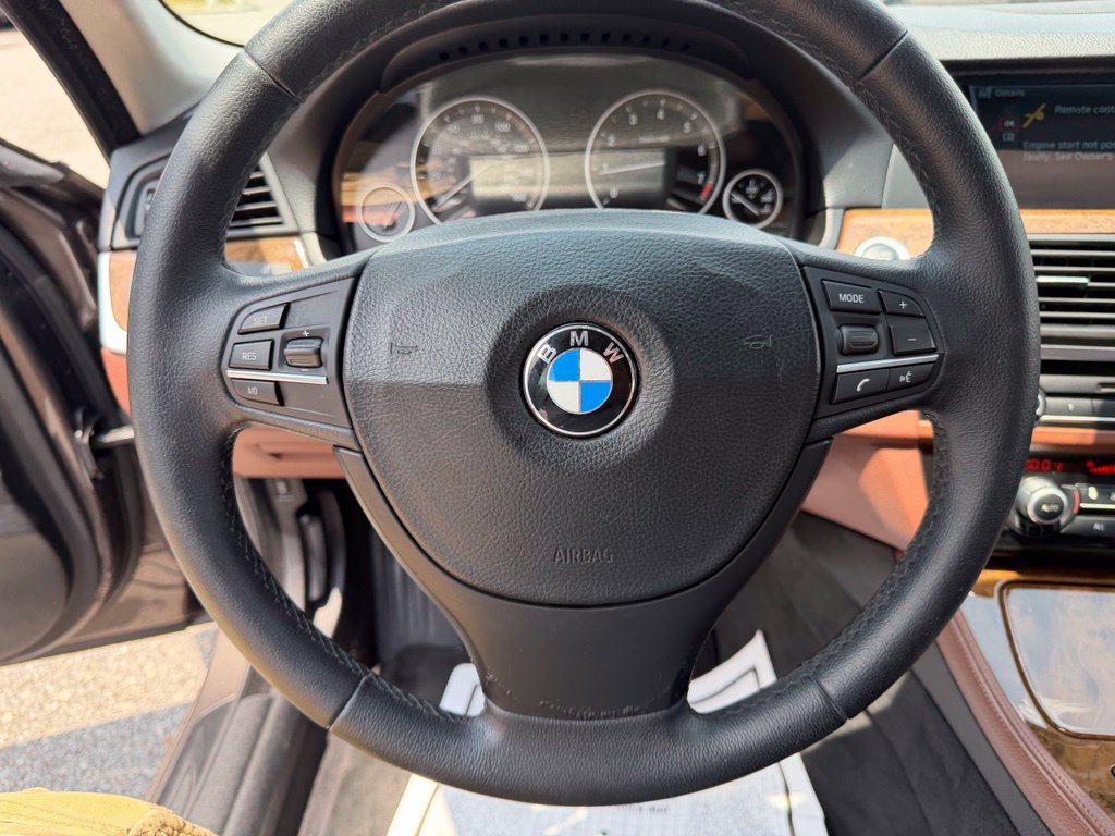 Used 2012 BMW 528i Sedan RWD image 23