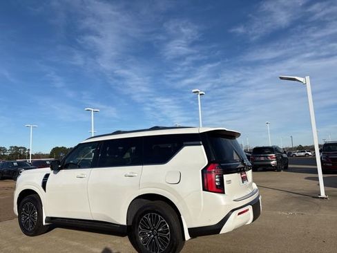 New 2026 Nissan Armada SL w/ Captain's Chari Seat Package image 2