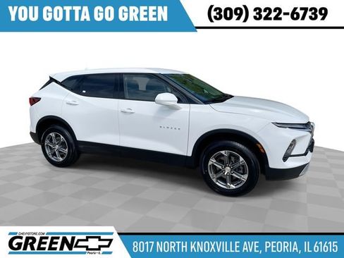Used 2024 Chevrolet Blazer LT w/ LPO, Floor Liner Package FWD image 1