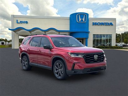 New 2025 Honda Pilot Sport