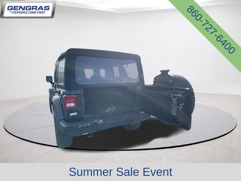 Used 2020 Jeep Wrangler Unlimited Sport AWD/4WD image 23