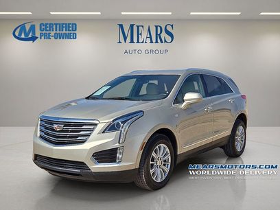 Used 2017 Cadillac XT5 w/ LPO, Wheel Lock Package