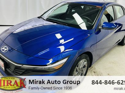 Certified 2025 Hyundai Elantra Blue