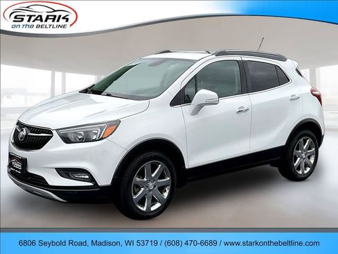 Used 2017 Buick Encore Preferred w/ Experience Buick Package AWD/4WD image 3