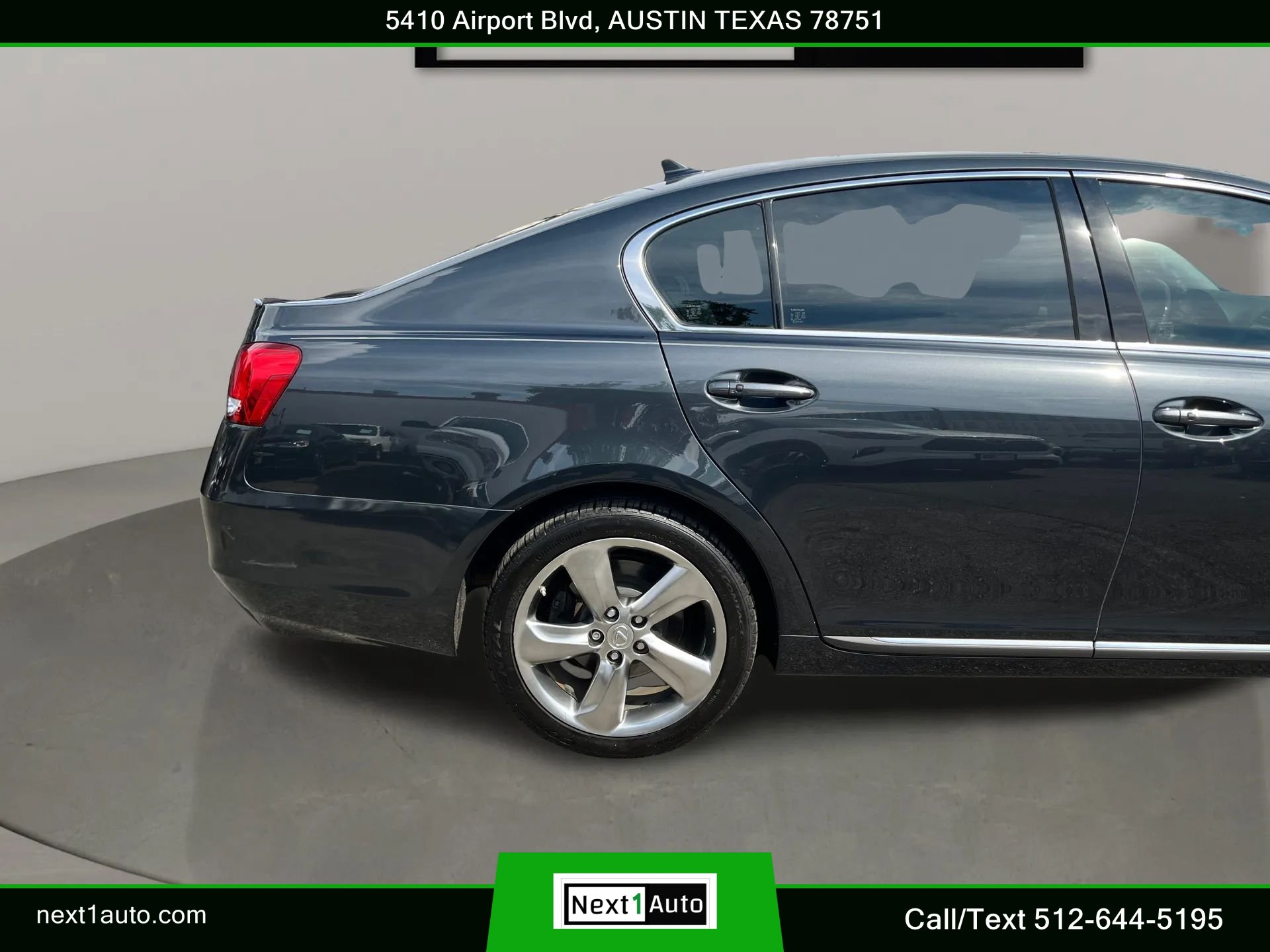 Used 2011 Lexus GS 350 w/ Luxury Value Edition RWD image 7