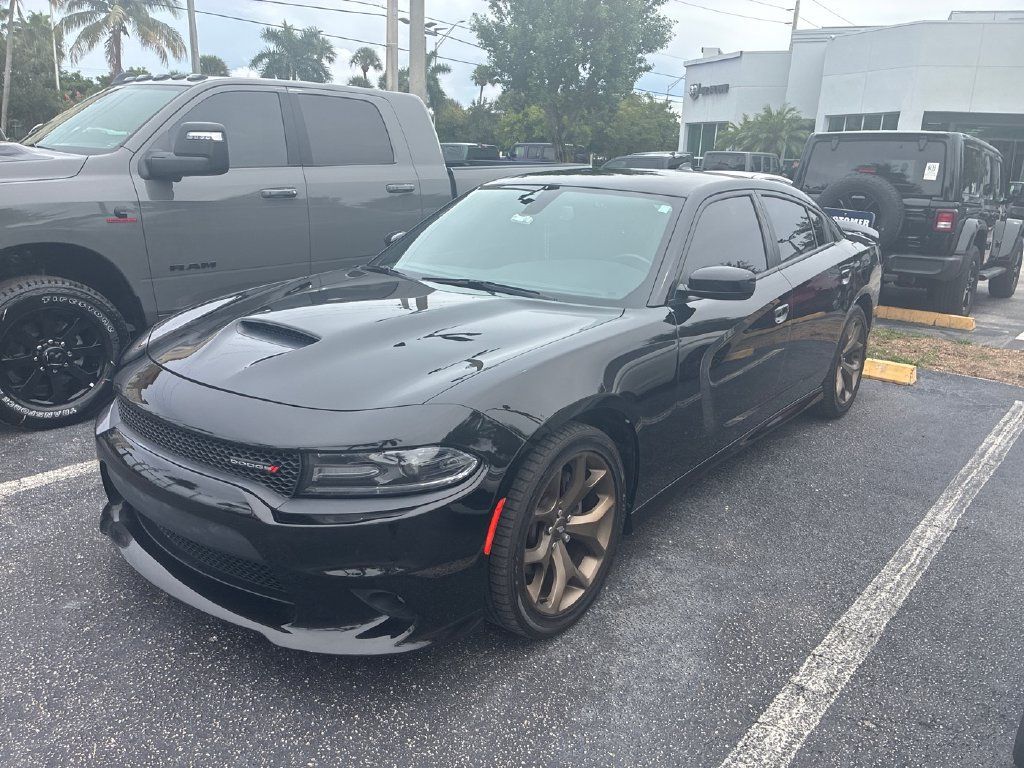 Used 2019 Dodge Charger GT w/ Driver Confidence Group RWD image 1